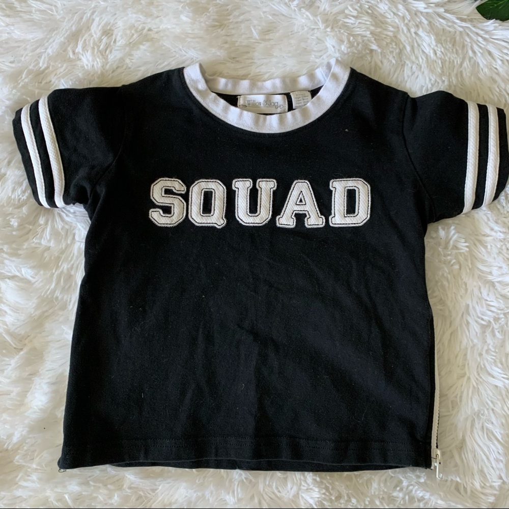 Willow & Jag Girls Squad T-shirt Size 6